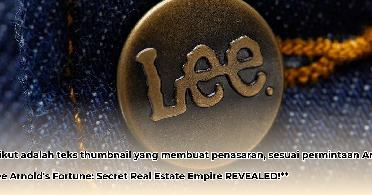 lee-arnold-net-worth